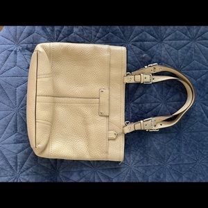 Leather Coach Purse